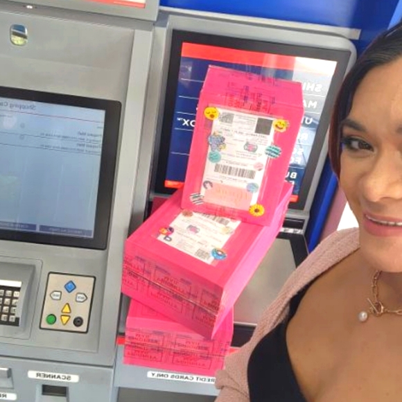 Shipping label - Picture 2 of 5